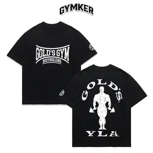 Bodybuilding Gold's Gym Collection, Workout Wear, Men's Sport Outfit, Gym Men's Top, Muscle Training Shirt, Gym Apparel, Training Clothing