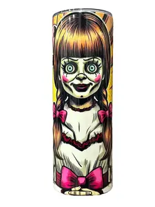 Ann E Bell - 20oz oz 20 oz. 20oz. - Skinny Straight Sublimation Tumbler - Amy's Tumbler Junkies - Your Favorite Tumbler Shop!