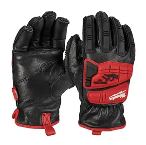 Milwaukee Size L Large Level 5 Cut Resistant Goatskin Leather Impact Gloves