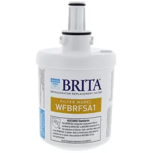 Brita DA29-00003G Refrigerator Water Filter | Replacement for Samsung DA29-00003B, DA29-00003A, Aqua-Pure Plus, DA29-00003F, HAFCU1, WSS-1, WF289, Fridge Filter, Made in the USA