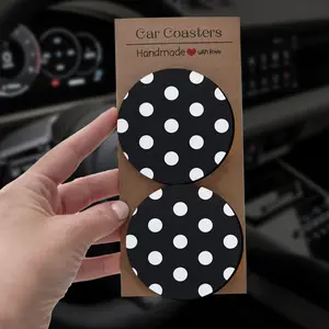 High Quality car coasters, the top choice for gifts, trendy TikTok car accessories, birthday gifts, Valentine's Day gifts, Christmas gifts, top choice for New Year gifts, Boujee car accessories