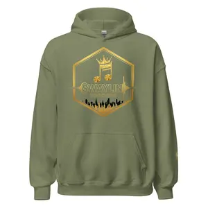 SWAYLIN RECORDS BIG DOG Unisex Hoodie
