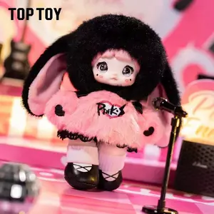Nommi-Pinky Energy series Mystery Boxes Bag Pendant Bunny Plush Dolls Soft Collectibles