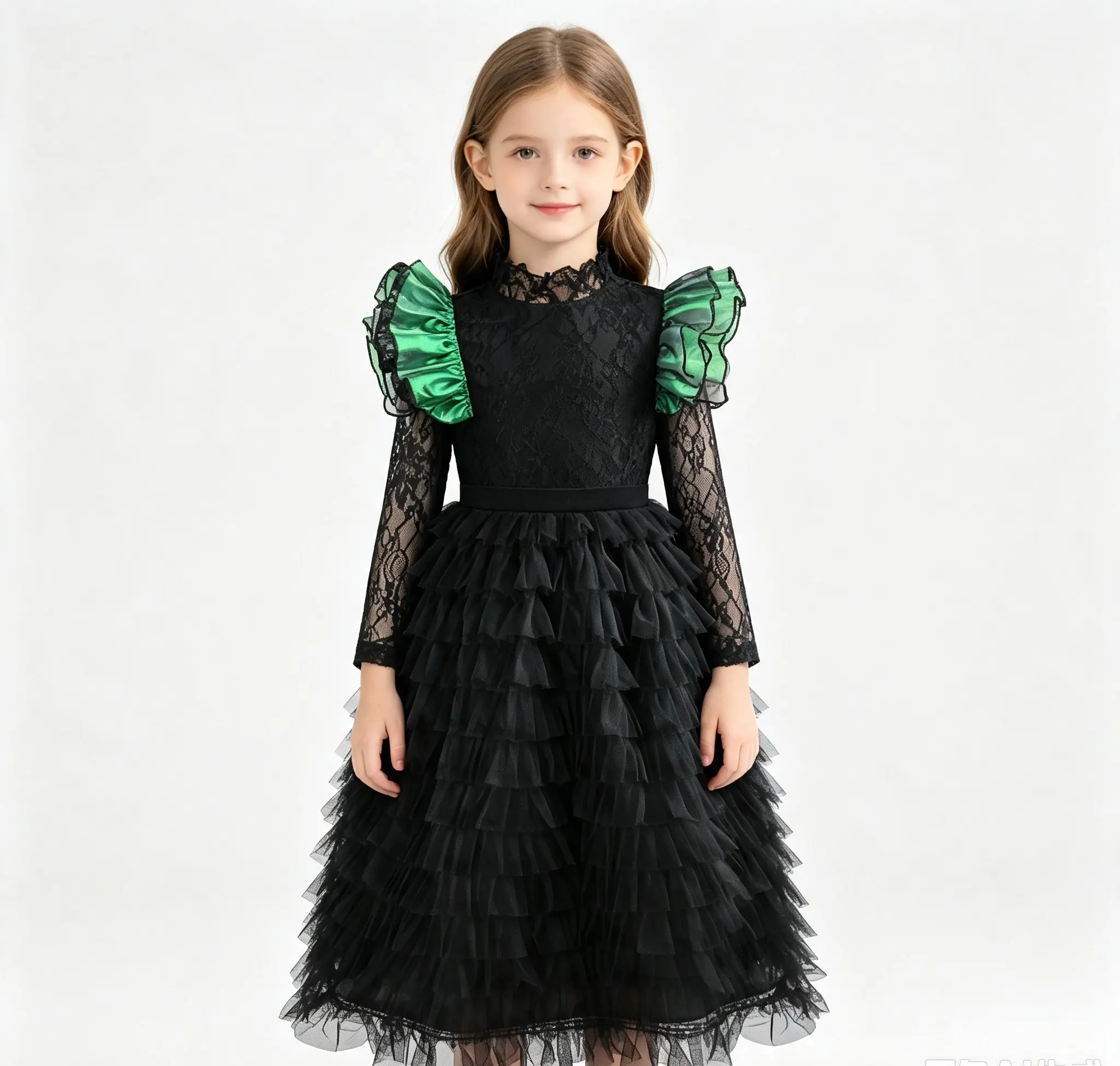 Magic Evil Witch Aevba Halloween Witch Dress Stage Performance Costume Cosplay Outfit