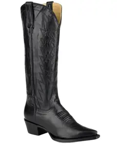 Stetson Women's Dove Tall Western Boot Snip Toe - 12-021-6115-0892 Bl