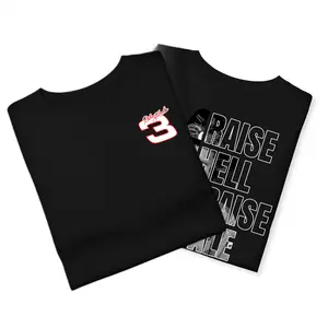 Dale Earnhardt 2-sided T-Shirt, Raise Hell Praise Dale Tee, Vintage Racing Dale Sr Shirt, Daytona 500 Memorial Tshirt, Unisex Clothes, Gift For Him, Fabric Cotton MADE IN USA