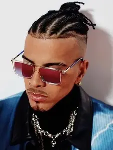 Human Hair Men‘s Cornrows Braids Hair Toupee Ultra-Thin Hair System, Biological Scalp Hairpiece Real Human Hair Breathable PU Material Base Hair System(5*7/6*8/8*10 Inch, Black) Hairpiece For Men