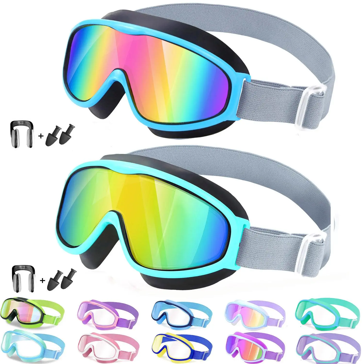 03-black Blue & Black Green