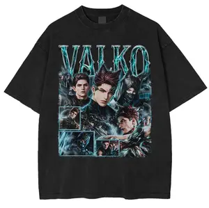 Street Style Graphic Shirt for Men and Women, Vintage L0ve And Deepspace Print Video Game Fan Tee LAD005