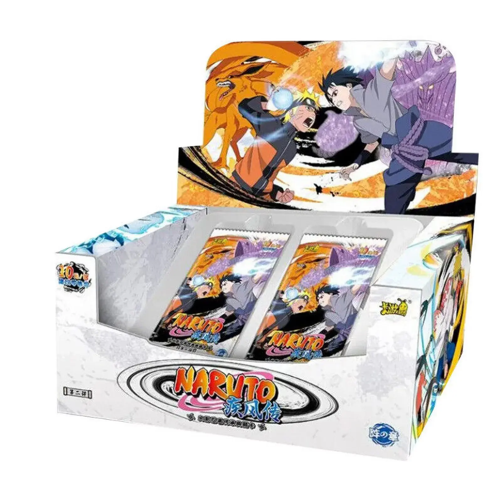naruto broken promise booster box BLISTER NARUTO CCG 
