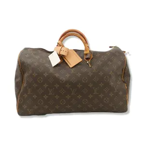 Pre-owned Louis Vuitton Monogram Canvas Shoulder Bags Speedy 40 LV1898