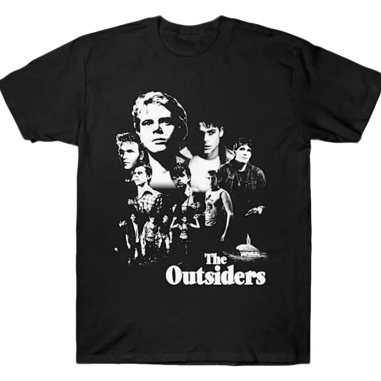 The Outsiders 1983 T-Shirt, The Outsiders Movie
