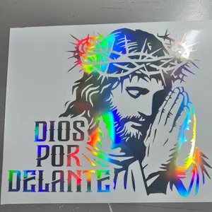 Dios por Delante sticker
