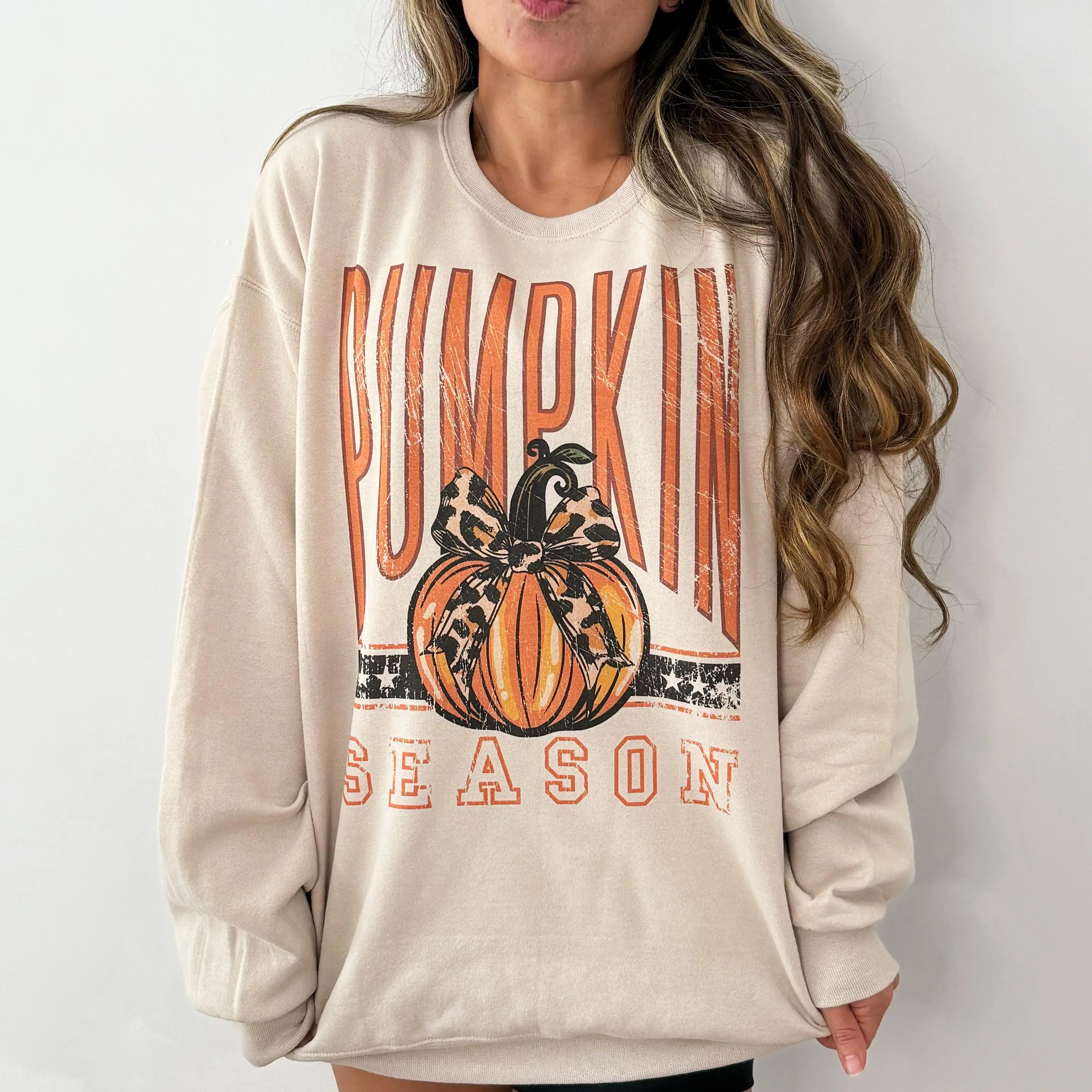 Pumpkin Season DTG Printed Shirt or Sweatshirt