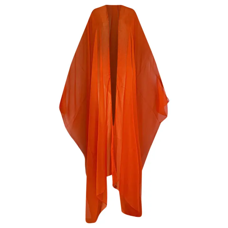 Sheer Swim Cover-Up Kimono, Sports & Outdoor Surfwear Accessory