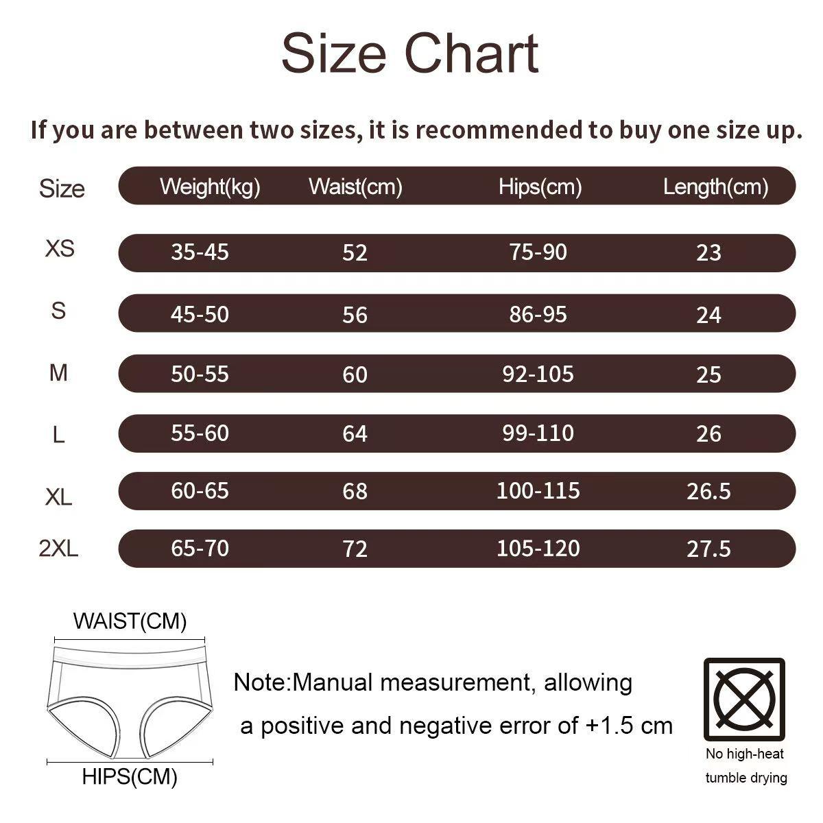 HOTCOM Women's Cotton Panties - 6 Pack Cute Love Print Briefs with Stretchy Waistband & Double Layer Crotch Soft Breathable Underwear for Everyday Wear & Postpartum Comfort FallFreshness - Fit SpringStatements