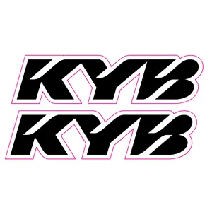 KYB Fork Sticker KYB Fork Sticker