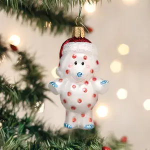 Spotted Elephant Ornament Spotted Elephant Ornament