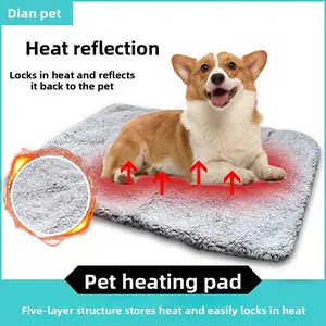 Pet thermal pad Universal washable and removable pet thermal storage pad Self-heating thermal pad for dogs and cats