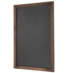 Vintage Wall Mounted Wood Framed Chalkboard