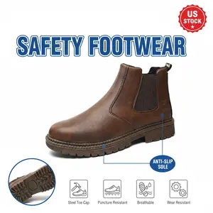 Splash-proof Smash-proof Puncture-proof Breathable Safety Shoes Unisex Chef Work Shoe Waterproof Anti-slip Durable Outdoor Comfortable Men Women Slip Resistant Electrical Hazard EH Rated Sneakers High Voltage Footwear Lineman Protective Work Boots