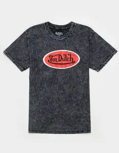 VON DUTCH Emblem Mens Tee