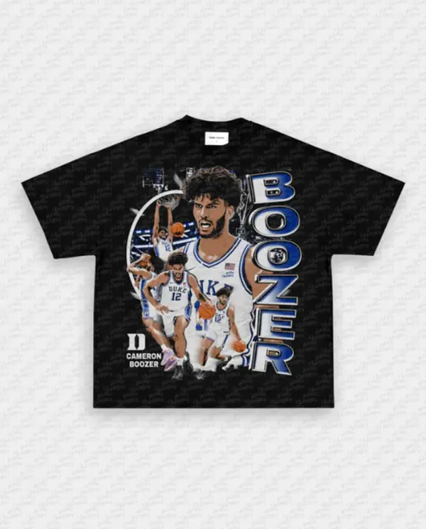 CAMERON BOOZER TEE , Retro Basketball Shirt ,Basketball Shirt Christmas Gift Unisex, Basketball 90s Vintage Fan Gift,Basketball American Graphic Vintage, Gift For women And Man Unisex T-shirt