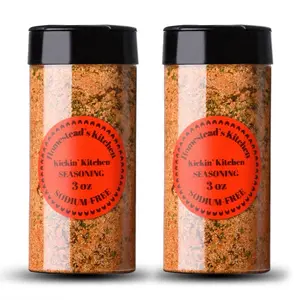 Kickin Kitchen Duo Seasoning Blend Chili Pepper Spice Blend Spice Pack Flavor Chicken Chipotle