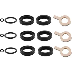 30623 Seal Kit Fit for Cat Pump Model 30, 31, 34, 35, 310,310S，310B, 310W, 340, 340S, 340B, 340W, 350, 350S, 350B, 350W Replacement for Cat Pump Pressure Washer 1PACK