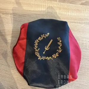 Toddler Black American Heritage bonnet toddler size