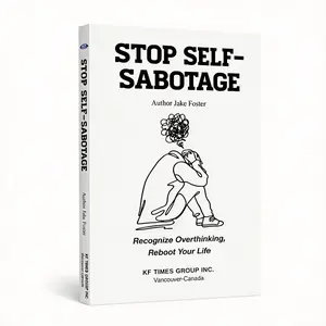 Psychology Self-Help Book - Stop Self-Destruction, Recognize Overthinking, Restart Your Life with 5-Minute Mental Adjustment Micro Techniques for Anxiety Relief