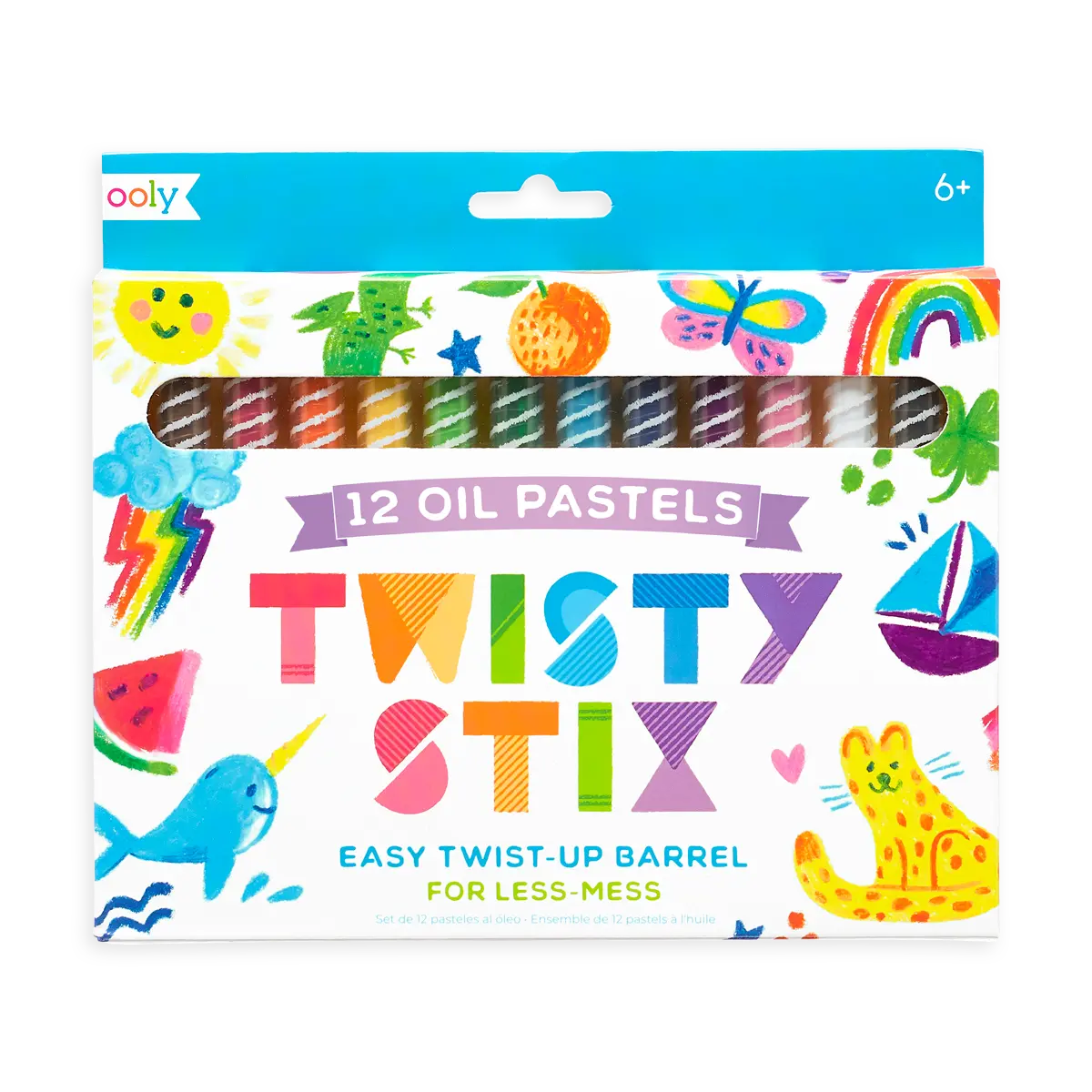 Twisty Stix Oil Pastels Twisty Stix Oil Pastels