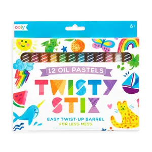 Twisty Stix Oil Pastels Twisty Stix Oil Pastels