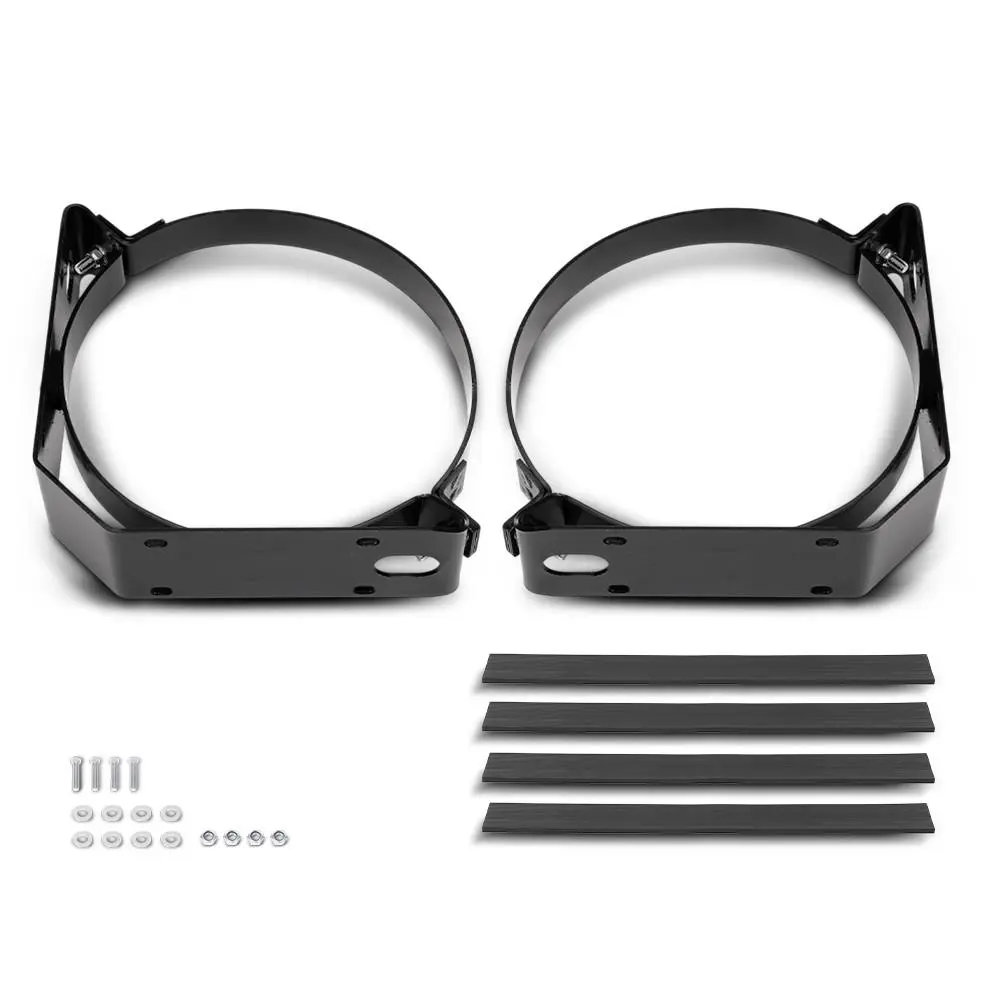 G-PLUS Motor Interior Universal Fuel Tank Bracket Strap for 100lb 15.3" Propane Black Heavy Duty