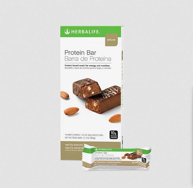 Protein Bar Deluxe – Healthy Snack, Energy Boost & Muscle Recovery