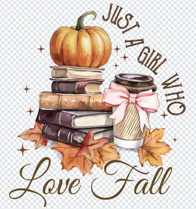 Fall Vibes Gangsheet | DTF Heat Transfers