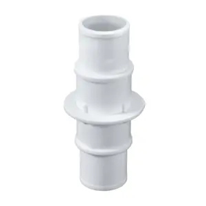 Pool Hose Connector Coupling Adapter 1-1/4" or 1-1/2" Adapter Portable Accessories for Swimming Pool Vacuum Connection Adapter