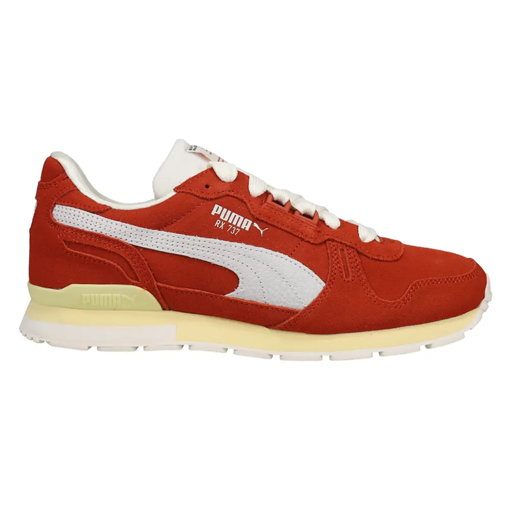 PUMA Mens Rx 737 Echo Summit Lace Up Sneakers Shoes Casual - Red