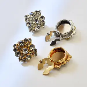 Button cover, shirt button, pearl button, cover, rhinestone cufflink, turtle clasp, set clasp, clip clasp, jewelry accessories