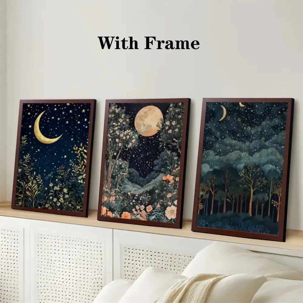 32*42cm (redwood color frame)