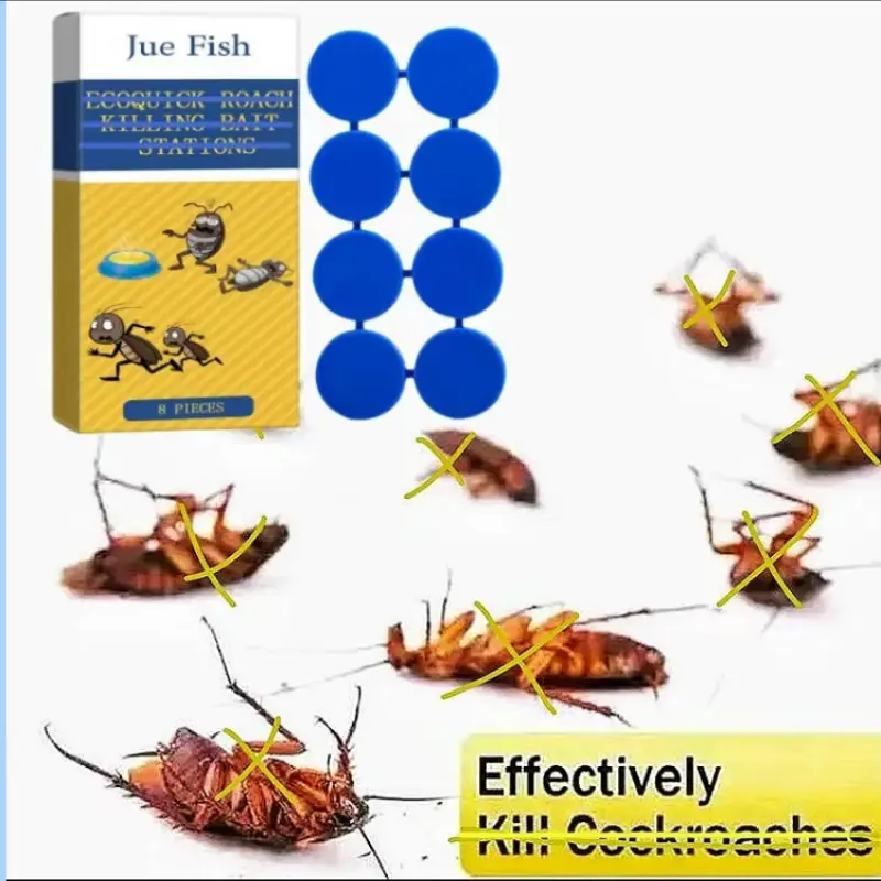 Cockroach Sniper - a safe home solution forcockroaches