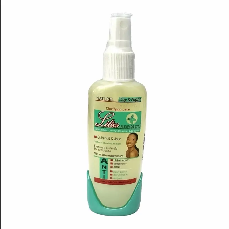 Lilies Fleur De Lys Moisturizing & Brightening oil, 80 ml Skin Hydration Even skin tone