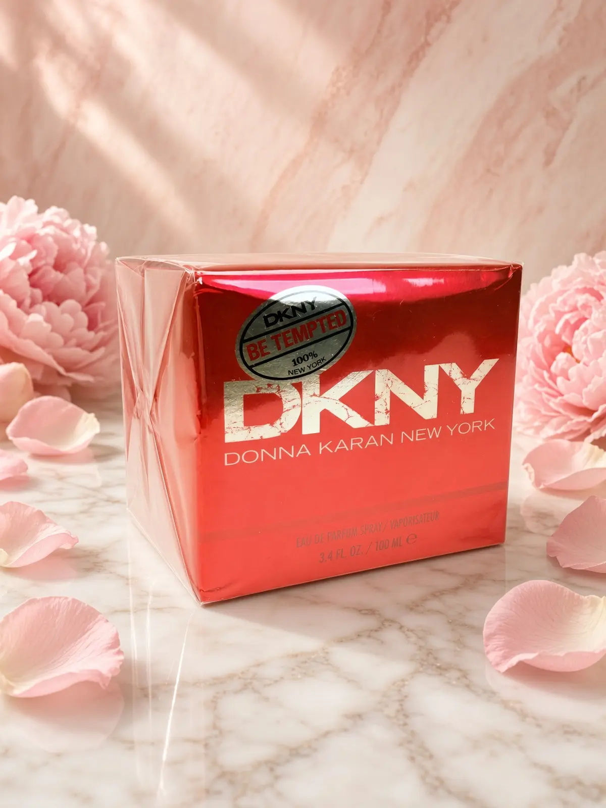 DKNY Be Tempted Perfume for Women Eau de Parfum 3.4 oz 100 ml Spray, Blackcurrant Liquorice Rose Vanilla Fragrance