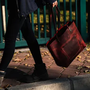 Leather Tote Bag Handmade Leather Purse Large Leather Handbag Leather Purse Leather Bag Leather Handbag