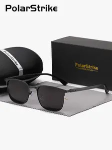 Unisex Simple Style Square Frame Sunglasses, Lightweight Durable Sunglasses, Trendy Casual Sunglasses for Everyday Use, Fashion Accessories for Outdoor Activities