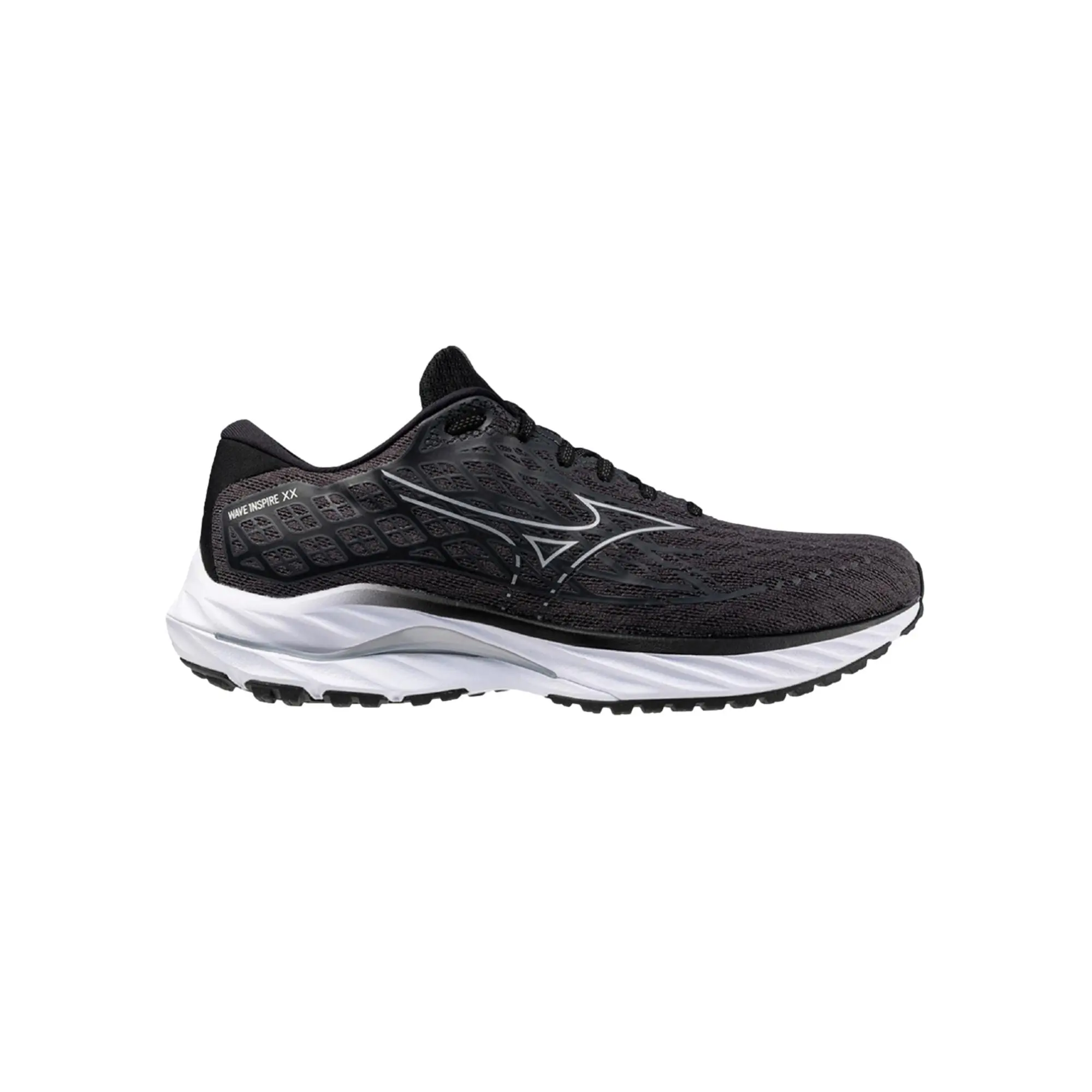 Mizuno Wave Inspire 20 Ebony / White / Black  J1GD244422 Women's