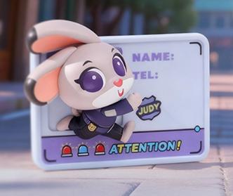 Disney Zootopia Super Citizen Pass Series - Magnetic Toy Blind Box, Collectible Fridge Magnets, Fun and Unique Disney Zootopia Super Citizen Pass Series - Magnetic Toy Blind Box, Collectible Fridge Magnets, Fun and Unique