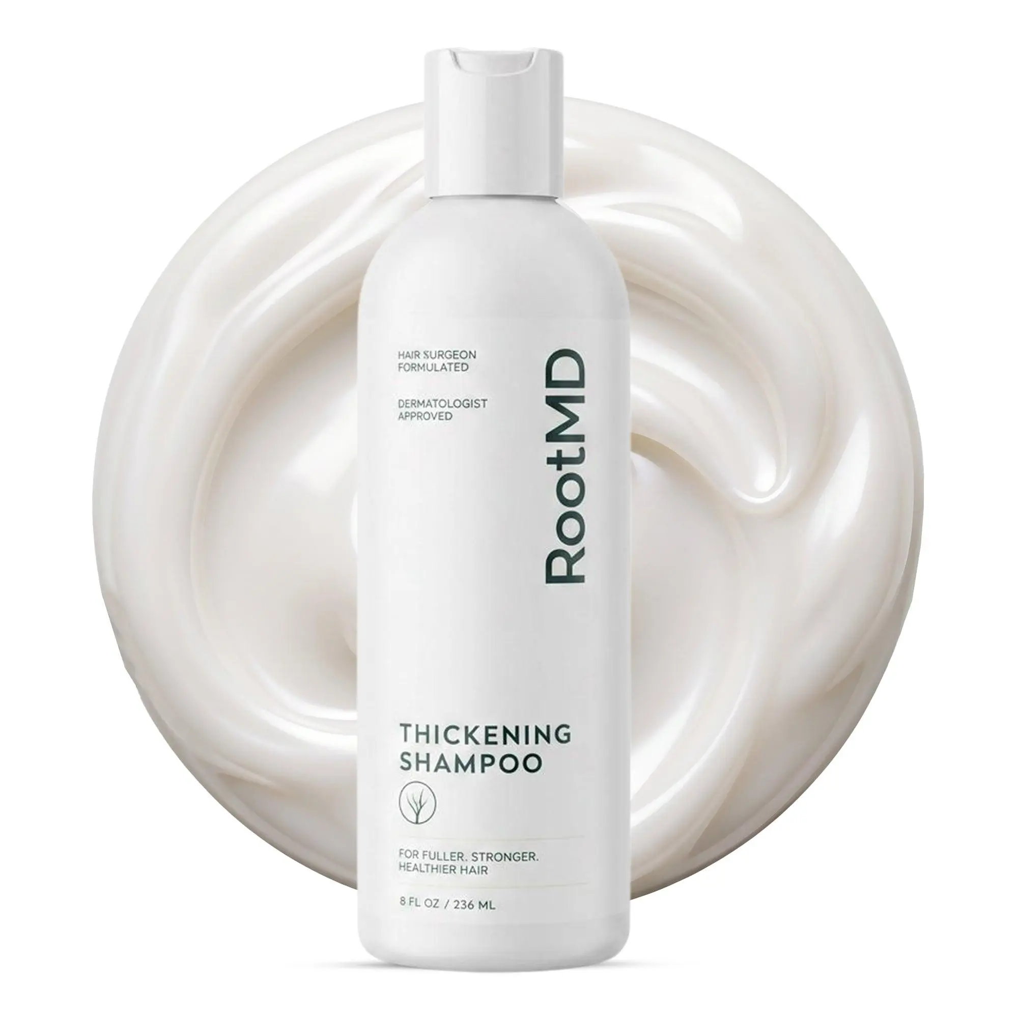 RootMD Thickening Shampoo. DHT Blocker for Thicker, Stronger Hair