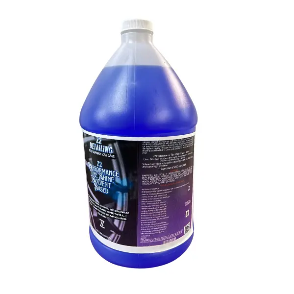 z2 Detailing - Performance Tire Shine - Extreme Wet Look Solvent Based Tire Dressing