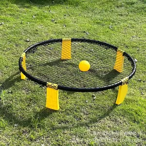 Volleyball Aerobics Kit with Net, 1 Set Outdoor Beach and Lawn Exercise Equipment, Unisex Adult Age Group Outdoor Sports Indoor Recreational Tossing, Volleyball Rebounder Net